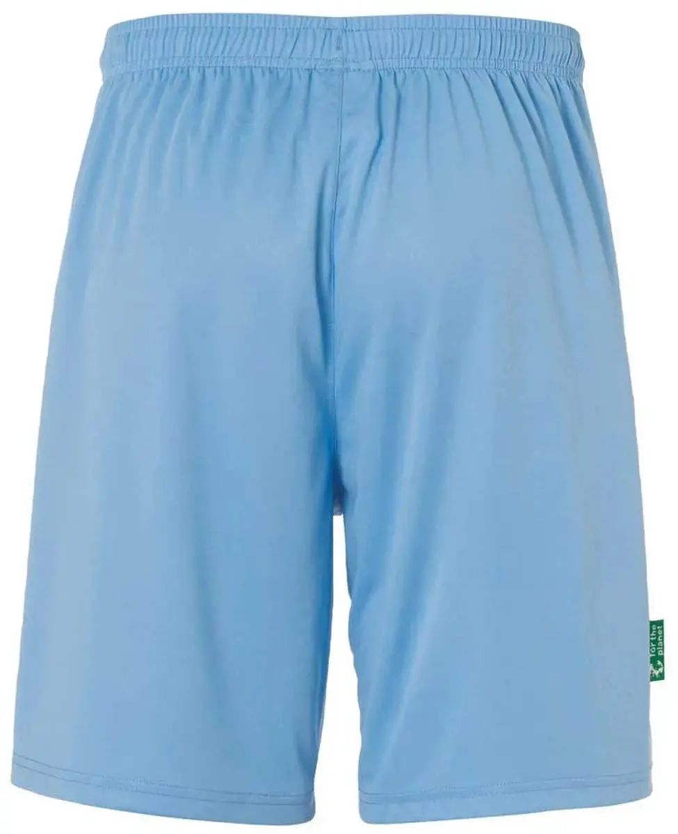Uhlsport Sportshort Center Basic Shorts 140 - Fluo Geel/Zwart - afbeelding 6 van 6