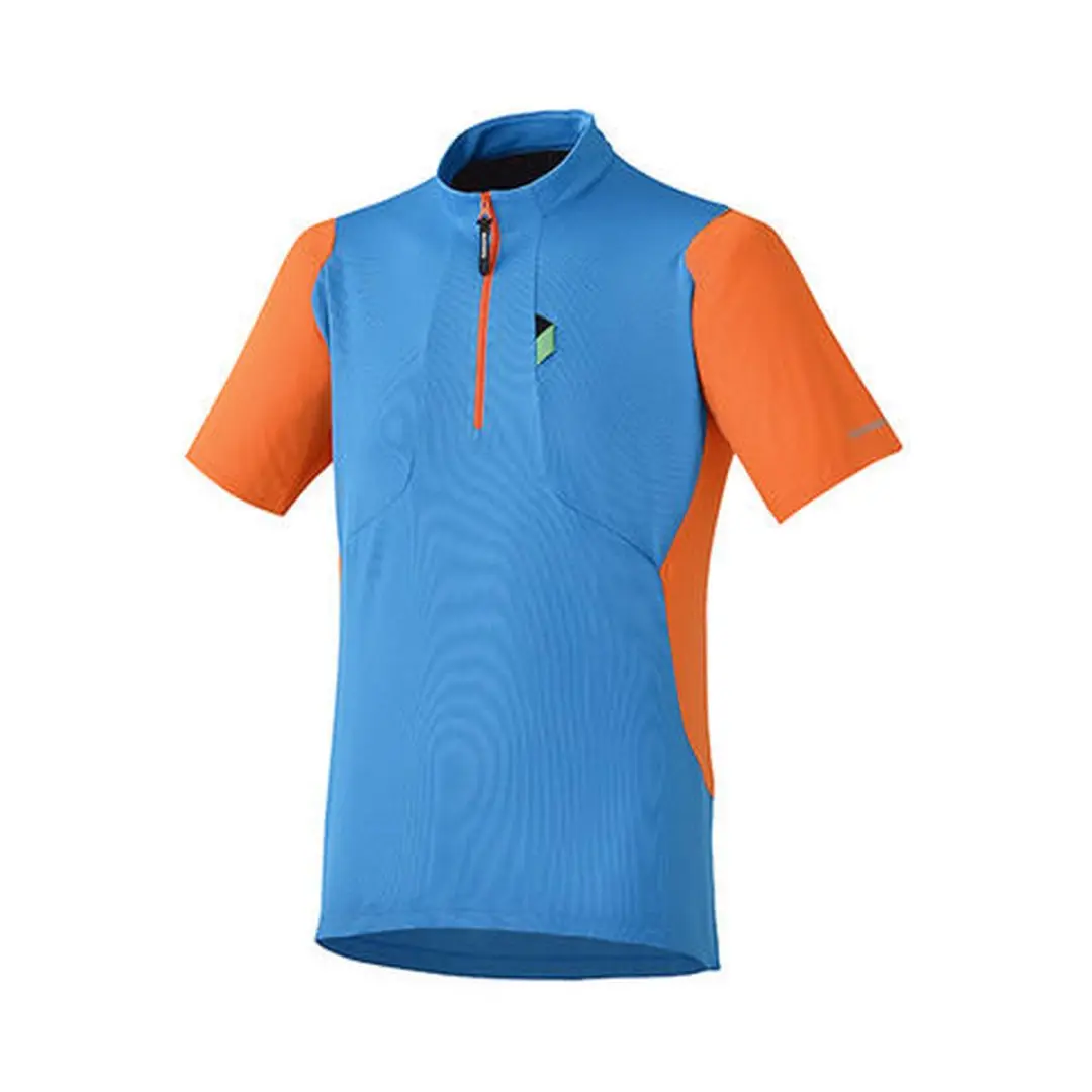 Shimano Touring Jersey Korte Mouwen M