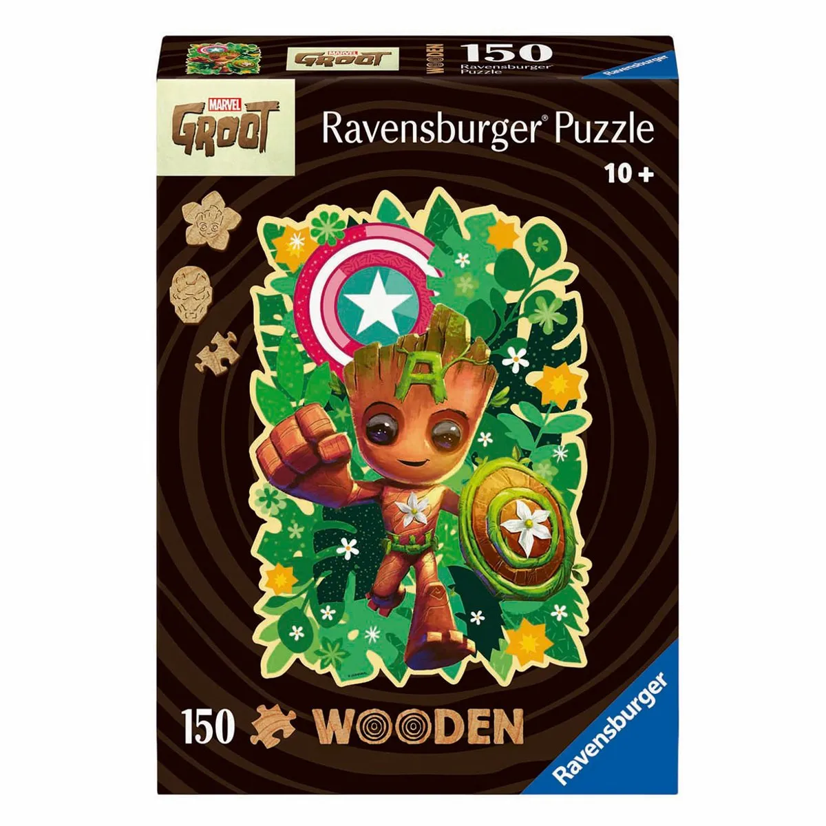 Ravensburger Marvel Groot Puzzel - 150 Stuks - Meerkleurig