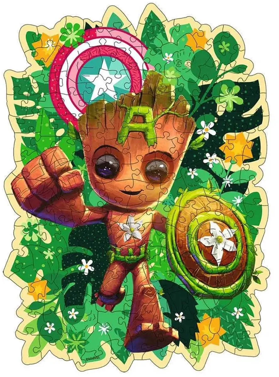 Ravensburger Marvel Groot Puzzel - 150 Stuks - Meerkleurig