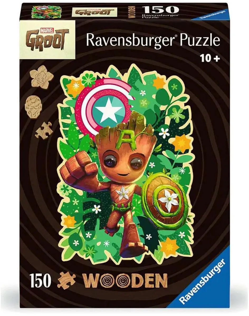 Ravensburger Marvel Groot Puzzel - 150 Stuks - Meerkleurig
