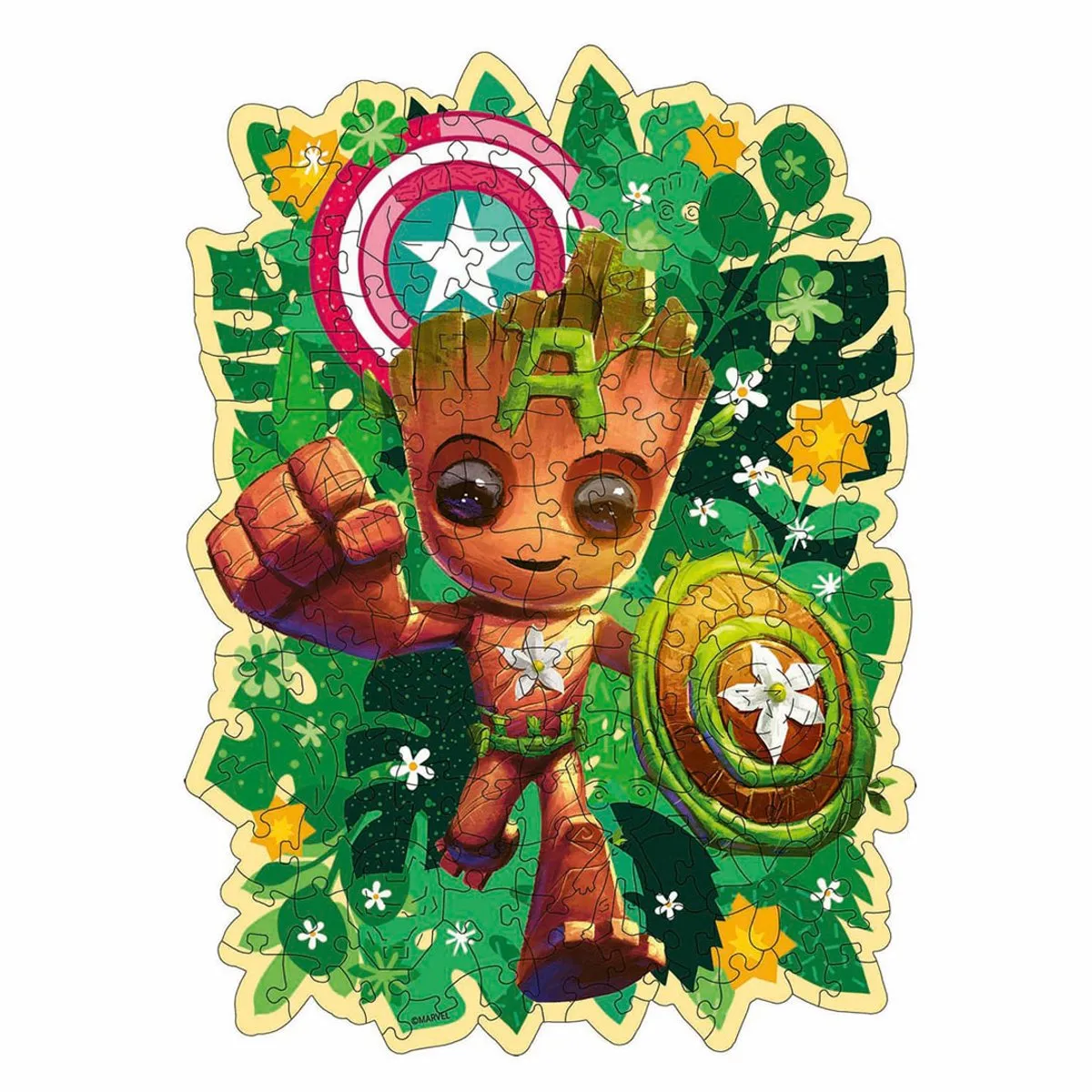 Ravensburger Marvel Groot Puzzel - 150 Stuks - Meerkleurig