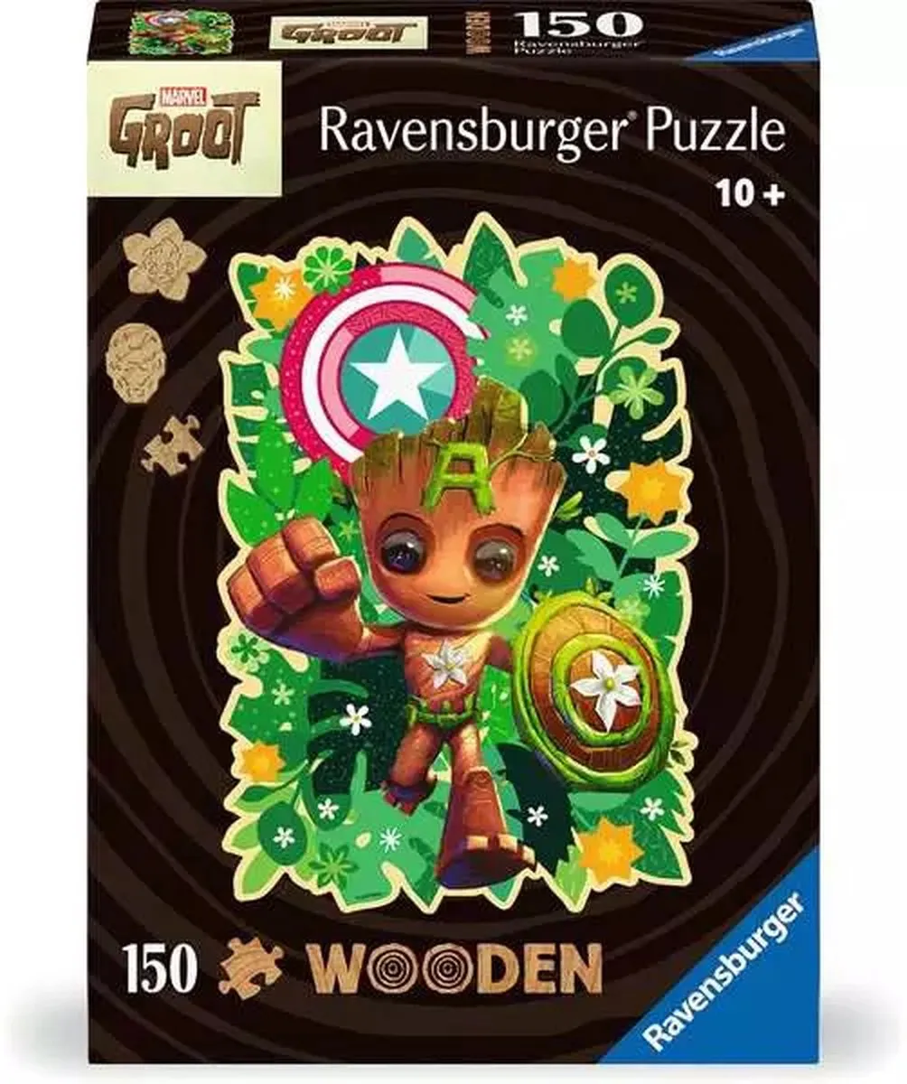 Ravensburger Marvel Groot Puzzel - 150 Stuks - Meerkleurig