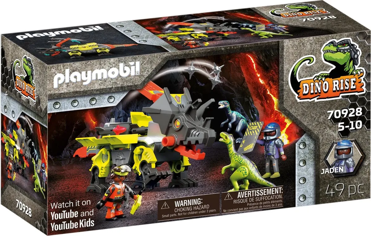 Playmobil Dino Rise Robo-Dino Vechtmachine 70928