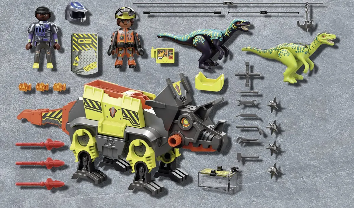 Playmobil Dino Rise Robo-Dino Vechtmachine 70928 - Multicolor - afbeelding 6 van 6