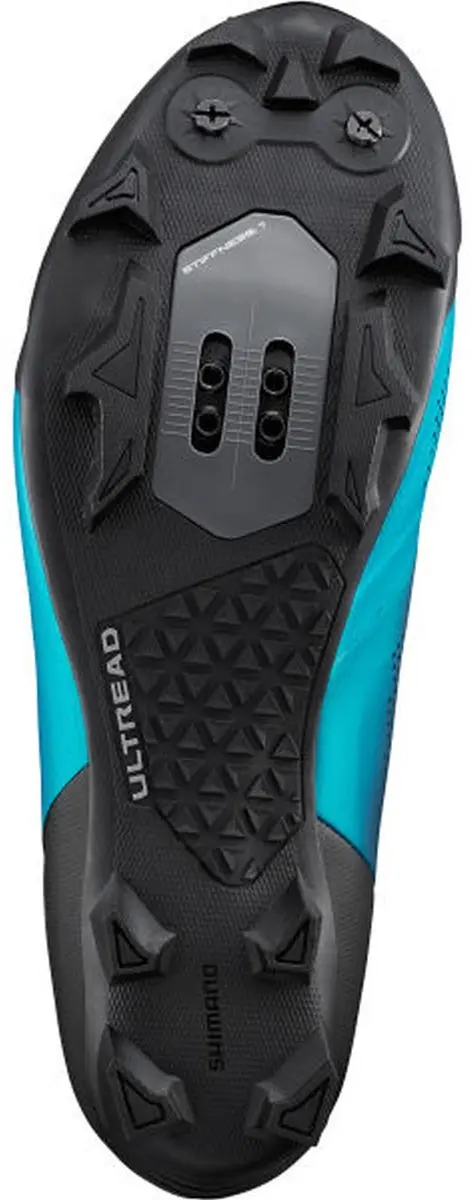 Shimano SH-XC502 MTB Vrouw Zeegroen - 37