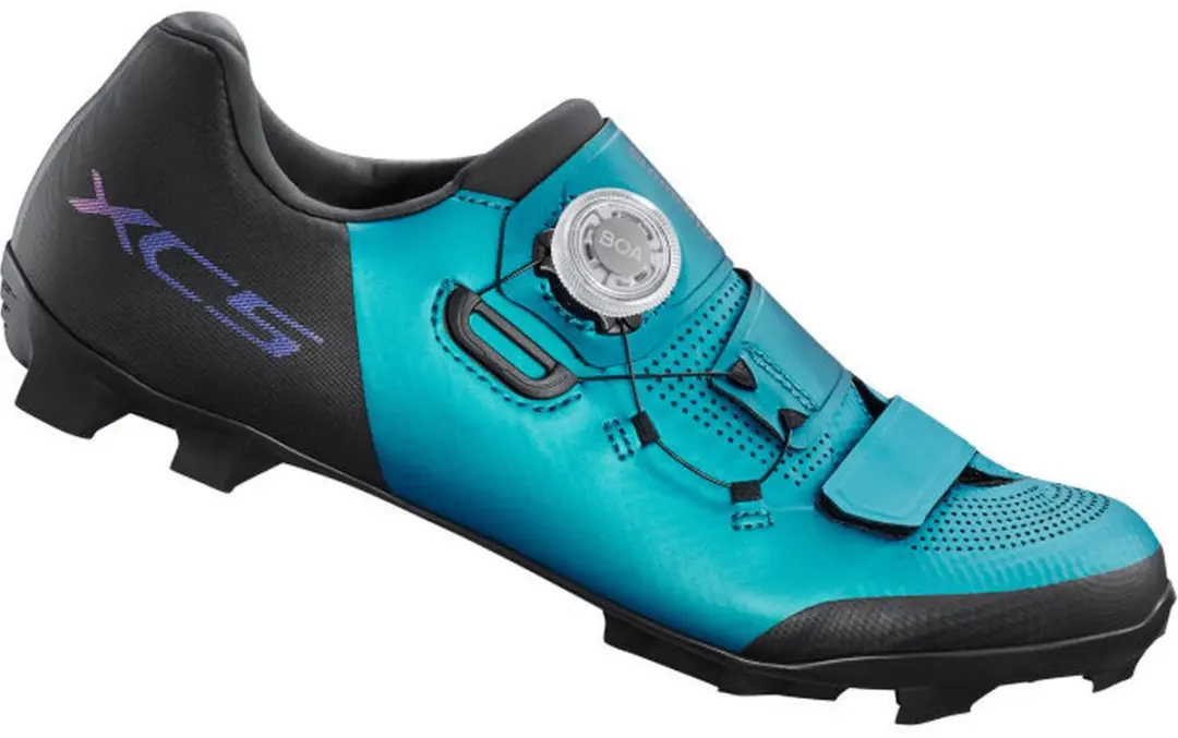 Shimano SH-XC502 MTB Vrouw Zeegroen - 37