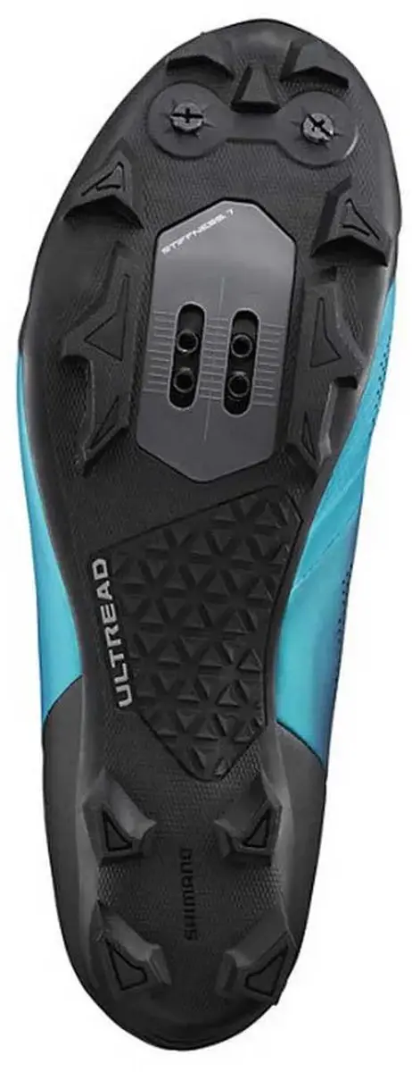 Shimano SH-XC502 MTB Vrouw Zeegroen - 37