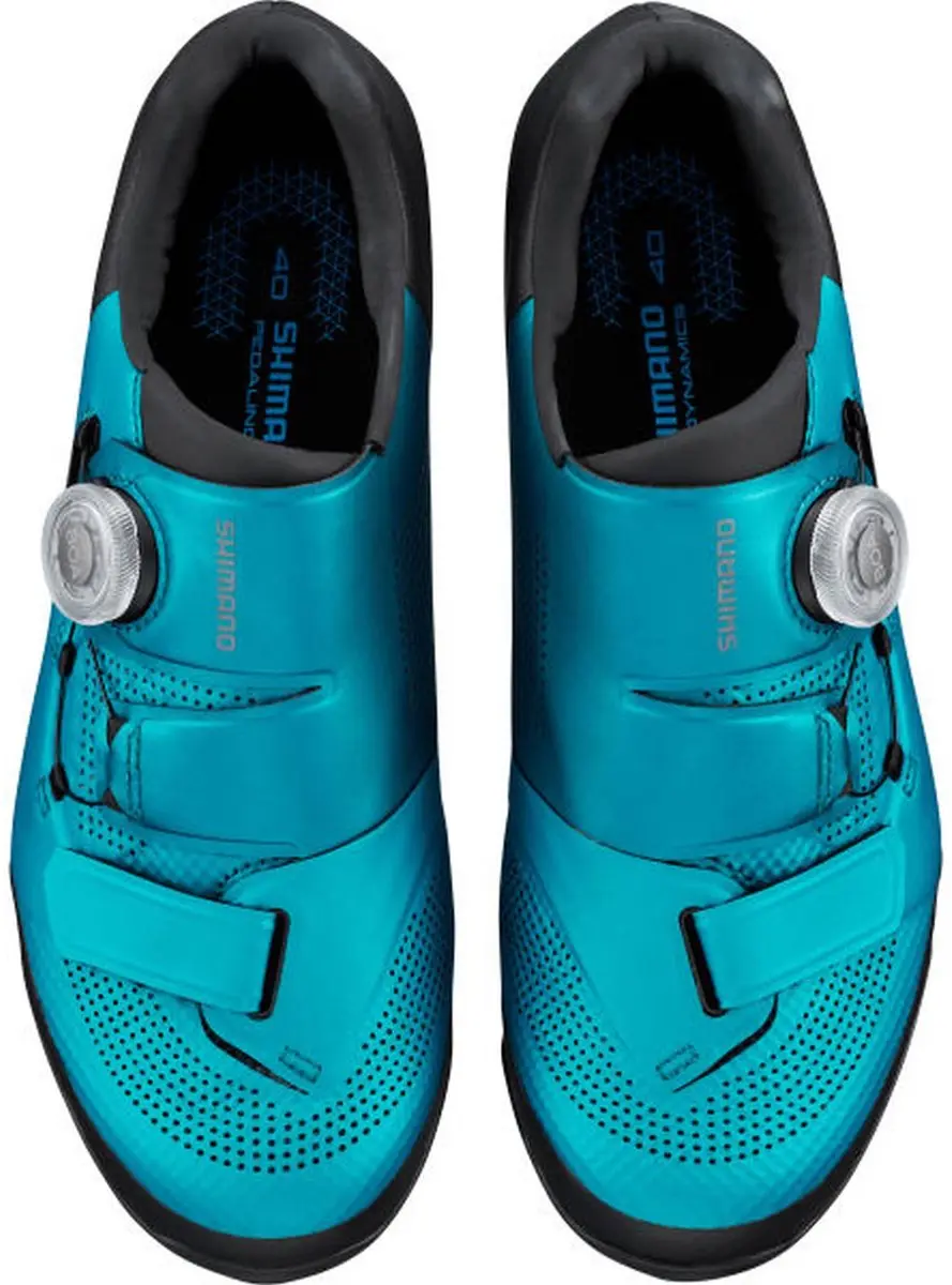 Shimano SH-XC502 MTB Vrouw Zeegroen - 37