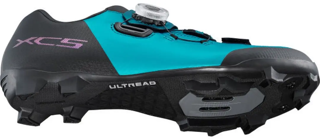 Shimano SH-XC502 MTB Vrouw Zeegroen - 37
