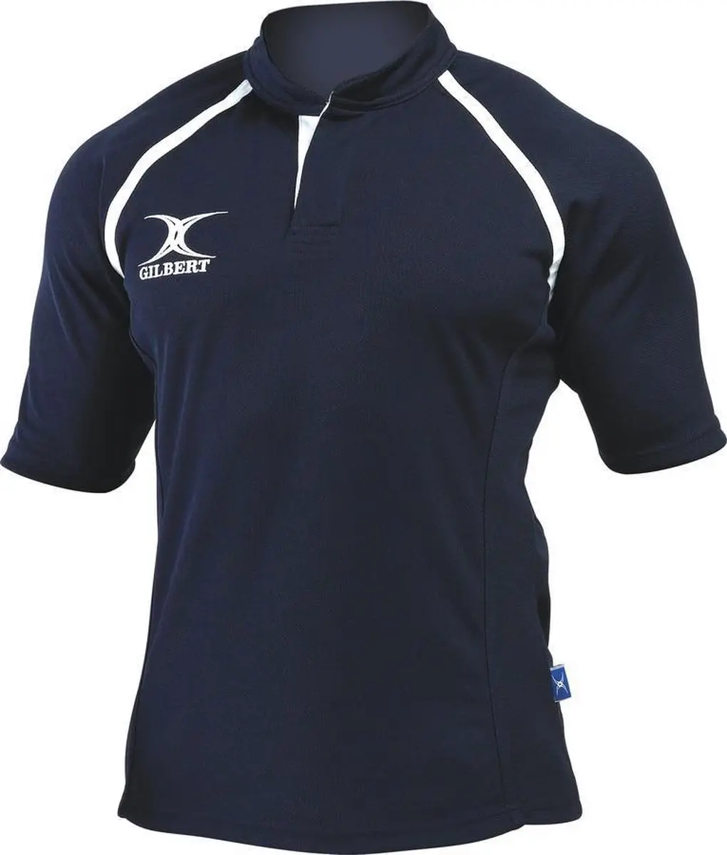 Gilbert Shirt Xact II Royal L - M - Multikleur