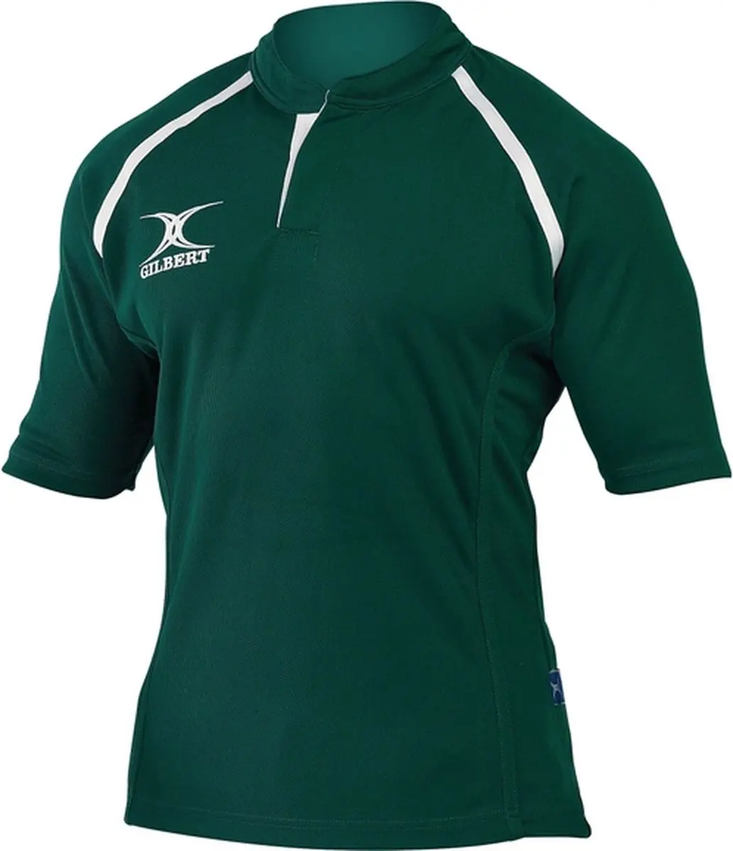 Gilbert Xact Monochrome Shirt Snr Green