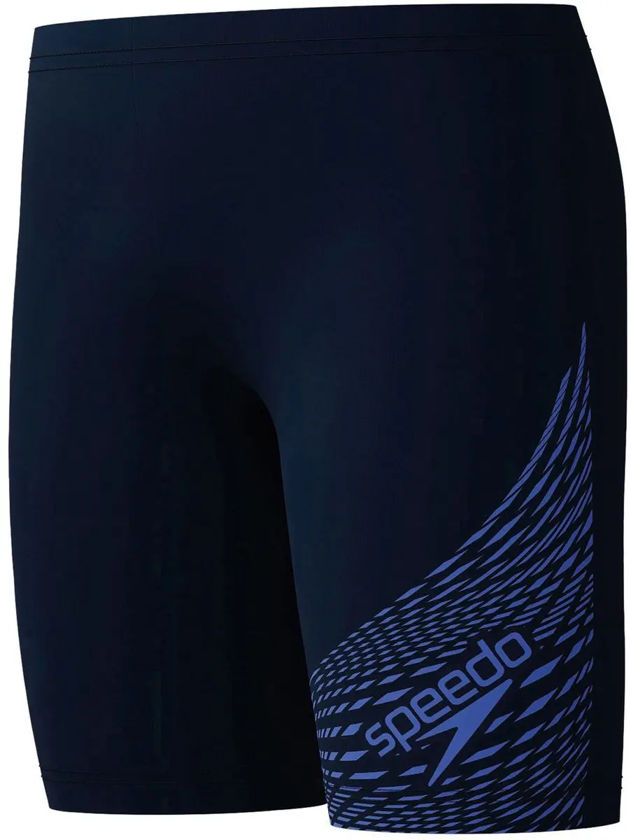Speedo ECO Medley Logo Jammer Jongens 116 - Navy