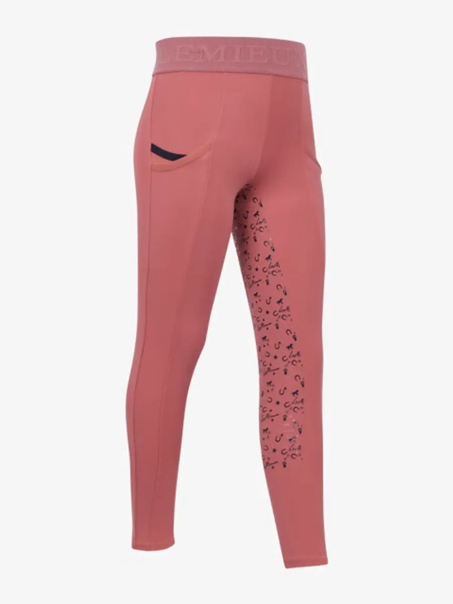 Lemieux Mini Pull Ons Meisjes fw25 S Cranberry