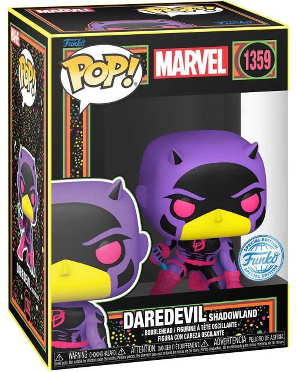 Funko Daredevil Shadowland Vinylfiguur 1359 - Meerkleurig