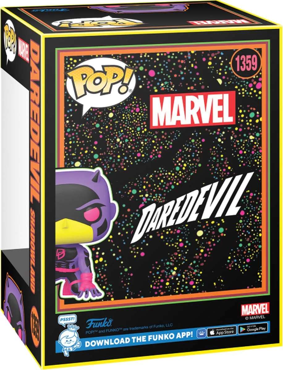 Funko Daredevil Shadowland Vinylfiguur 1359 - Meerkleurig