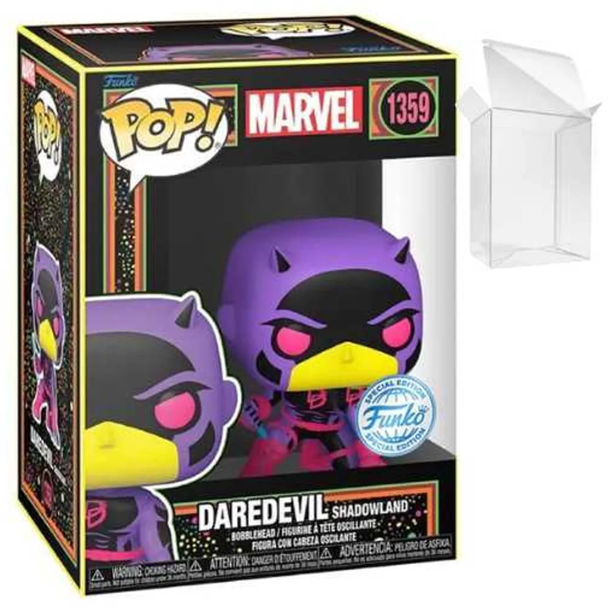 Funko Daredevil Shadowland Vinylfiguur 1359 - Meerkleurig