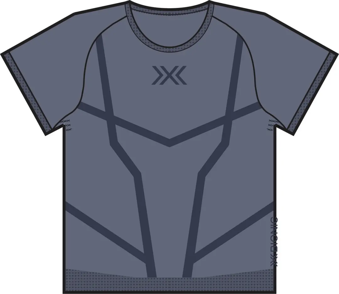 X-Bionic Xceed Hardloopshirt Korte Mouwen M