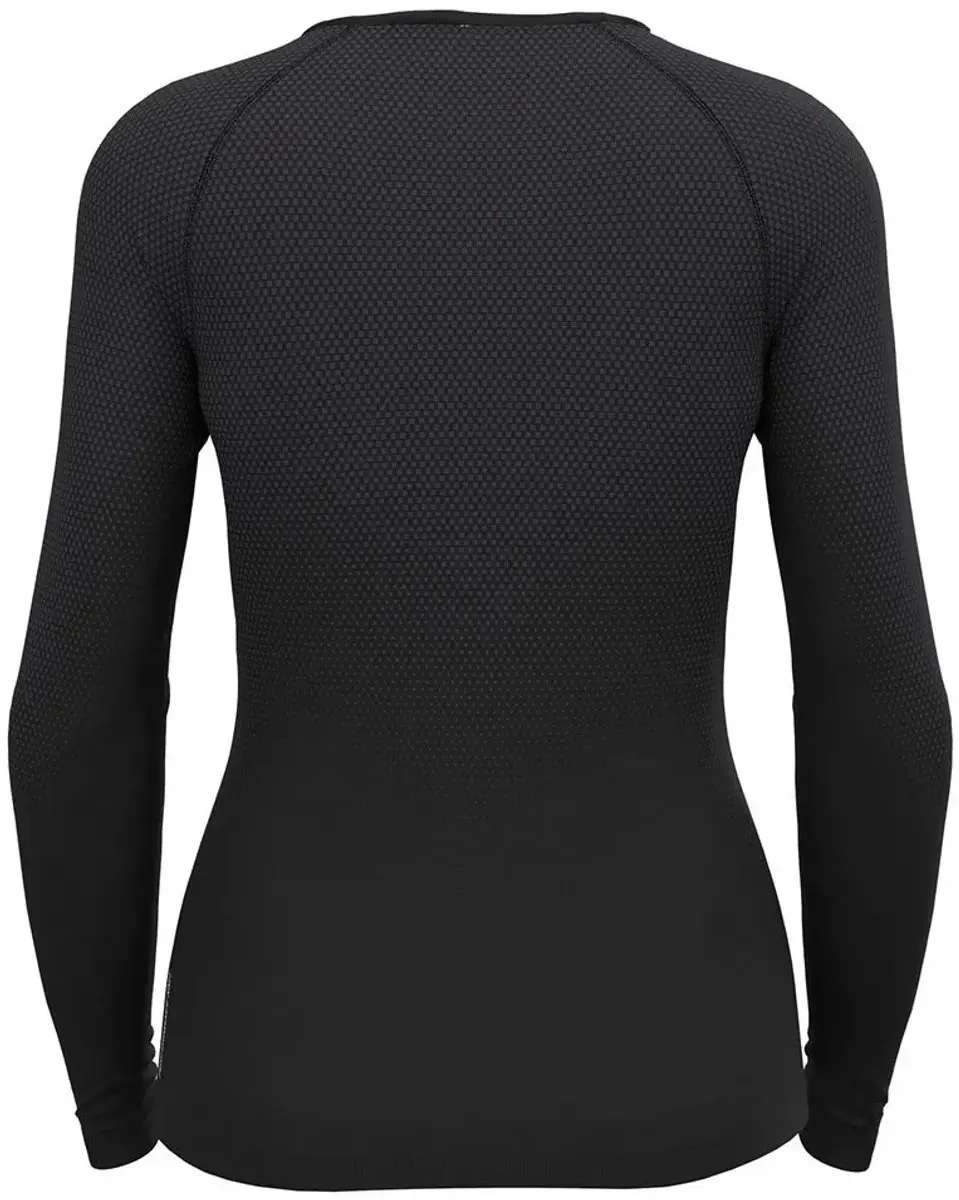 ODLO Performance Light Thermoshirt Dames XS - Zwart