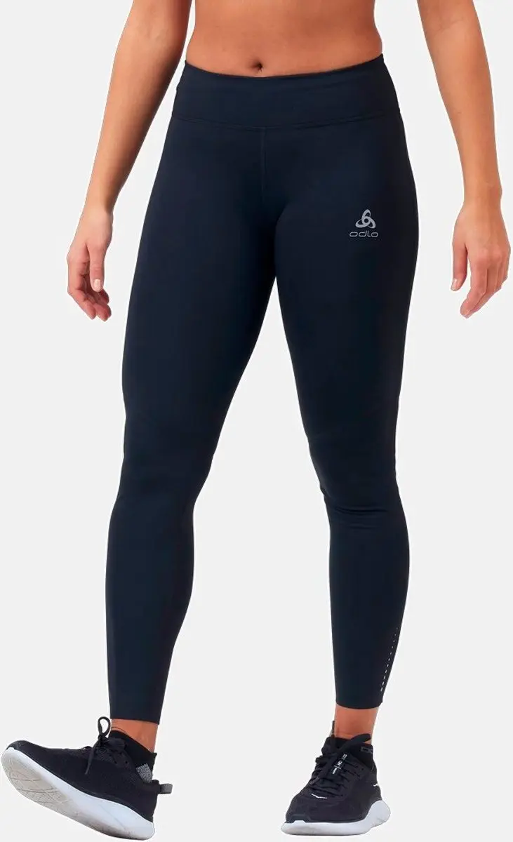 ODLO Zeroweight Tight Dames Sportbroek M - Zwart