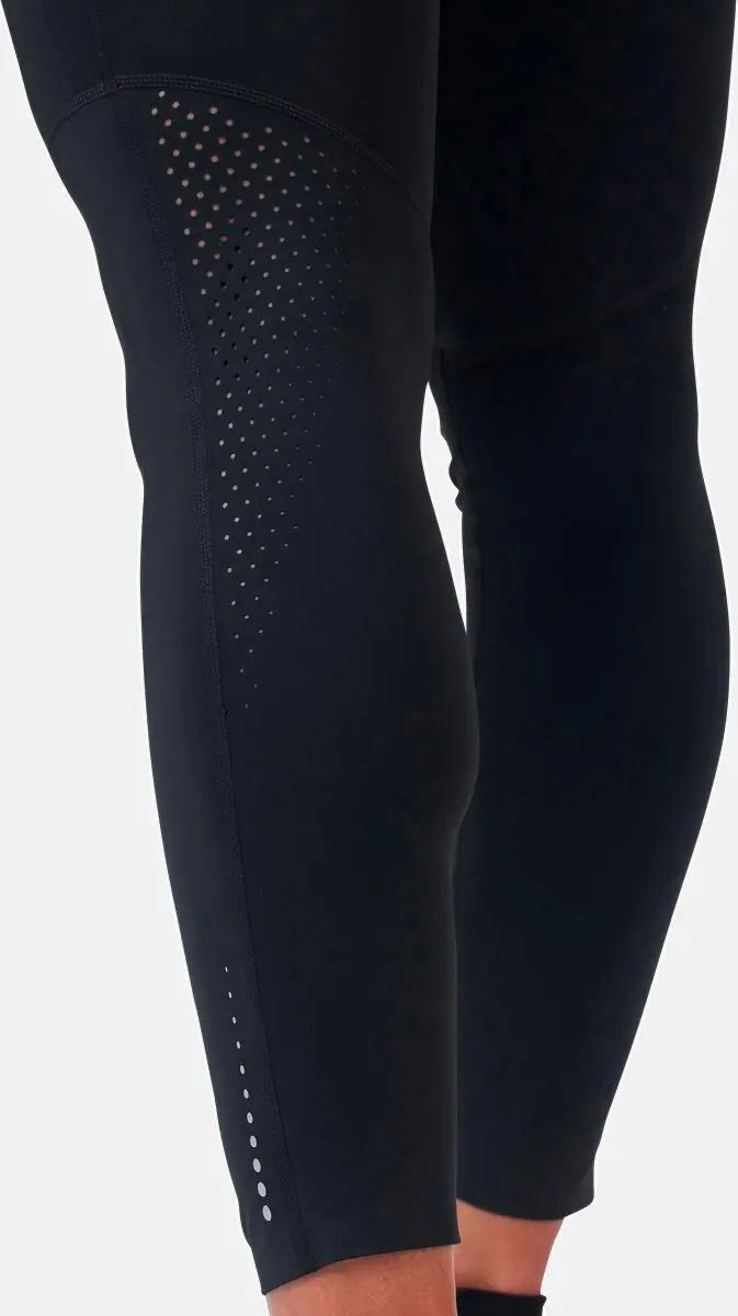 ODLO Zeroweight Tight Dames Sportbroek M - Zwart