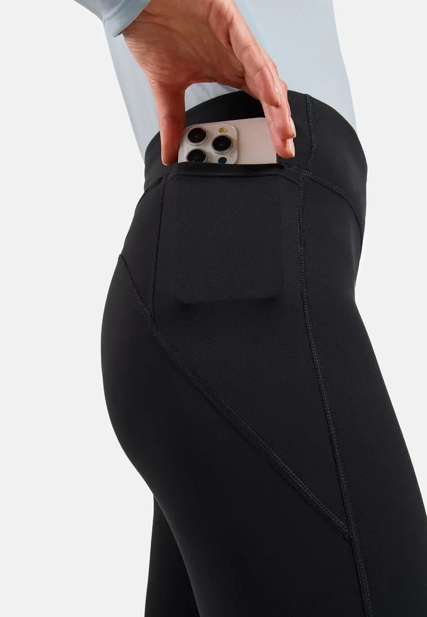 ODLO Essentials Hardlooptight Vrouwen - S - Zwart