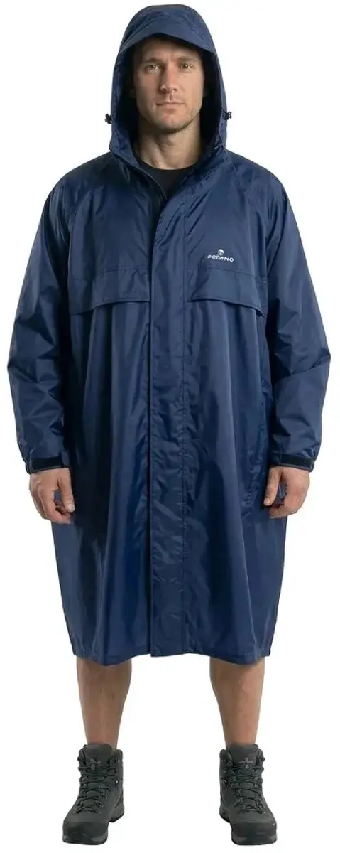 Ferrino Regenponcho Trekker Unisex - Blauw S