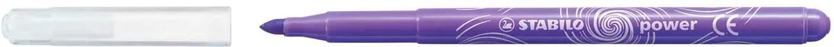 STABILO Power Viltstift 24 Kleuren - Multicolor
