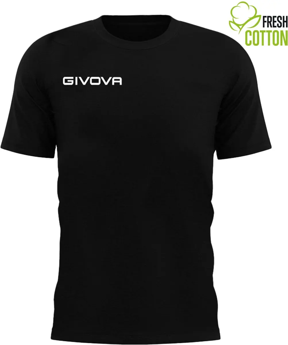 Givova Cubo T-shirt Met Korte Mouwen Wit 2XL Man