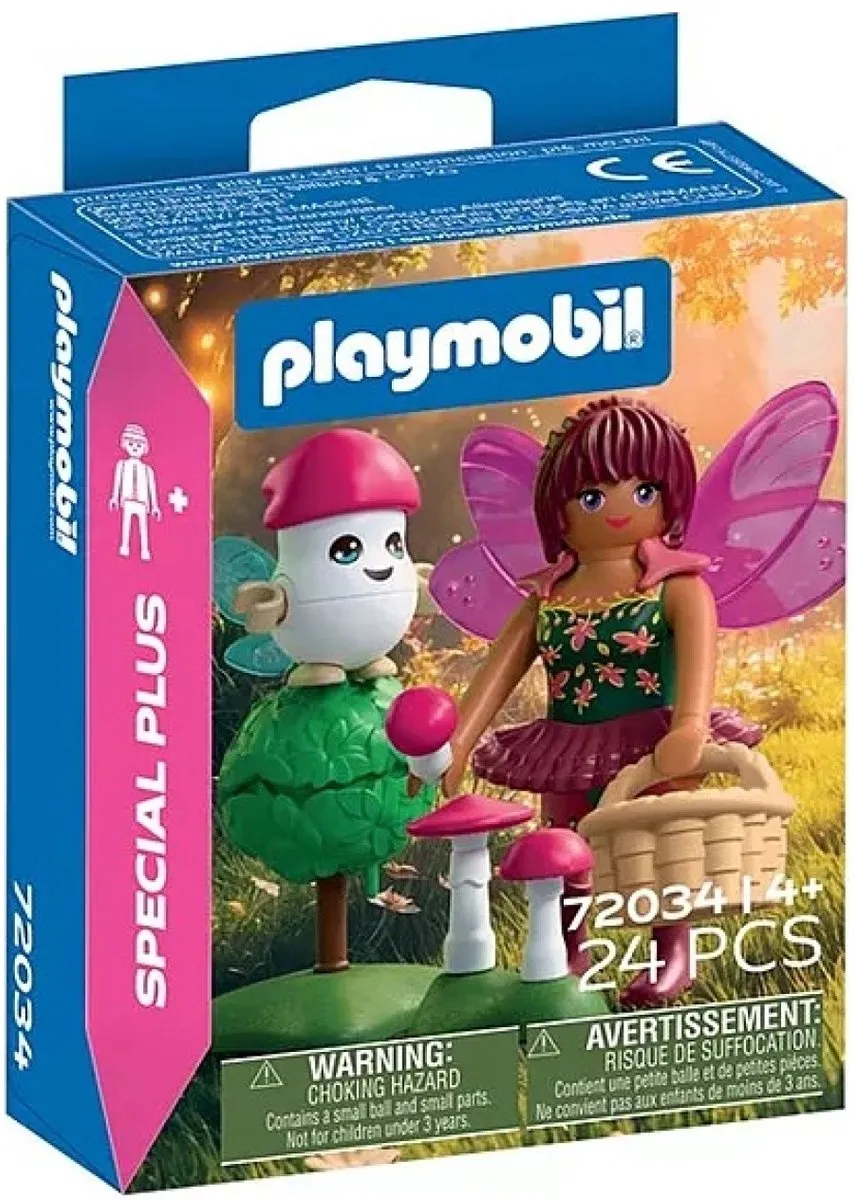 Playmobil SpecialPlus Fee 72034