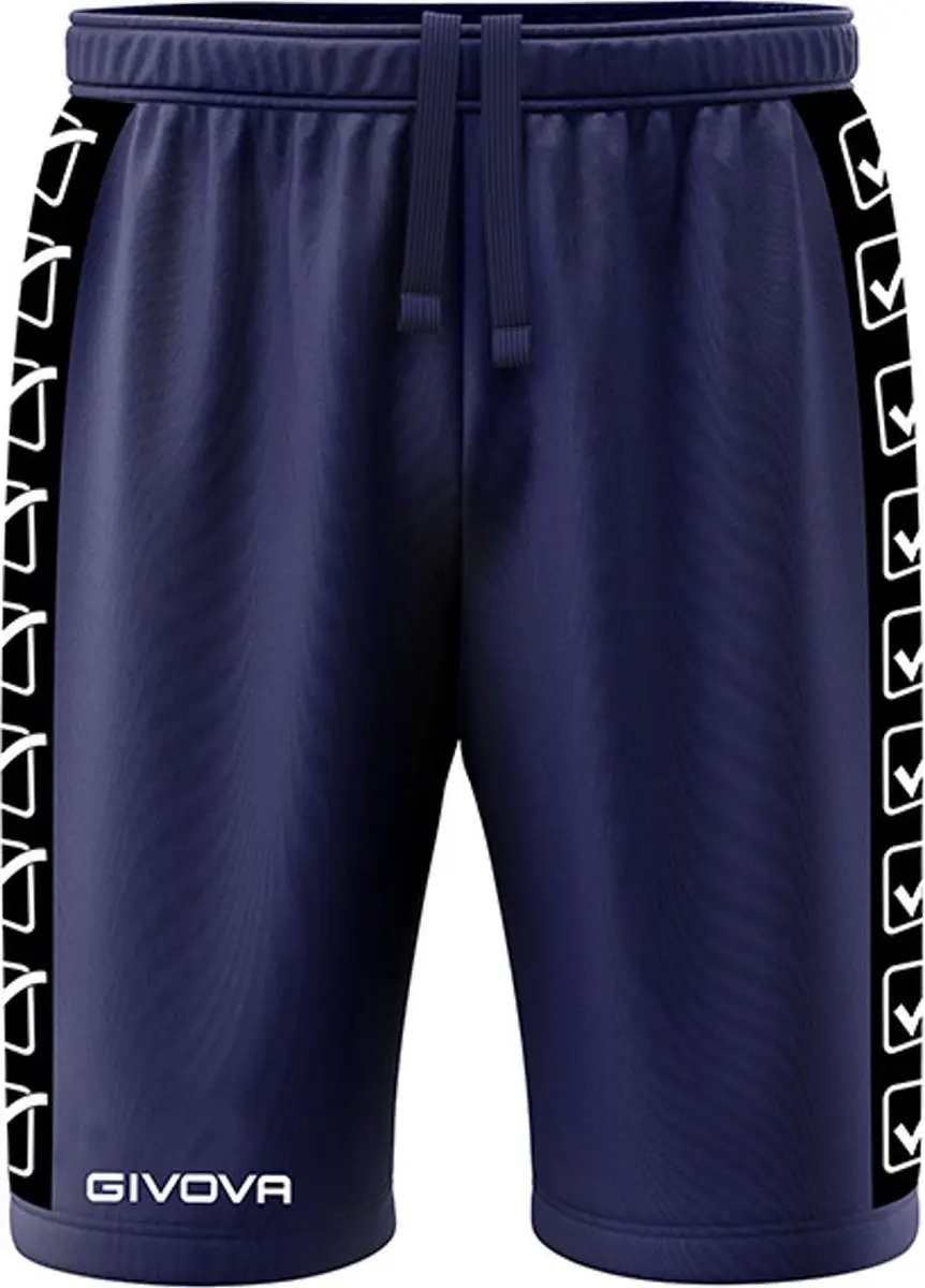 Givova Terry Band sportshort marineblauw