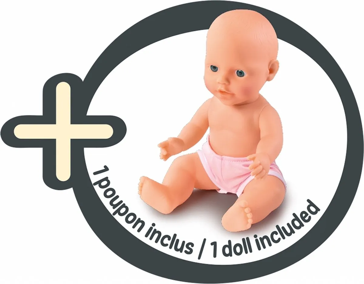 Smoby Baby Nurse Center 7600240300 - Bonte kleuren - afbeelding 6 van 6