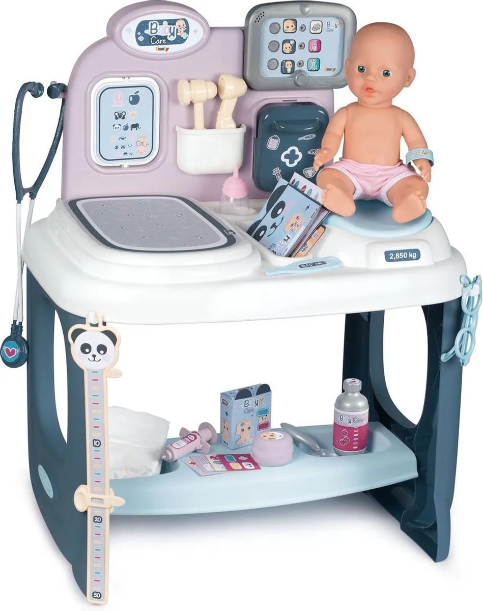 Smoby Baby Nurse Center 7600240300