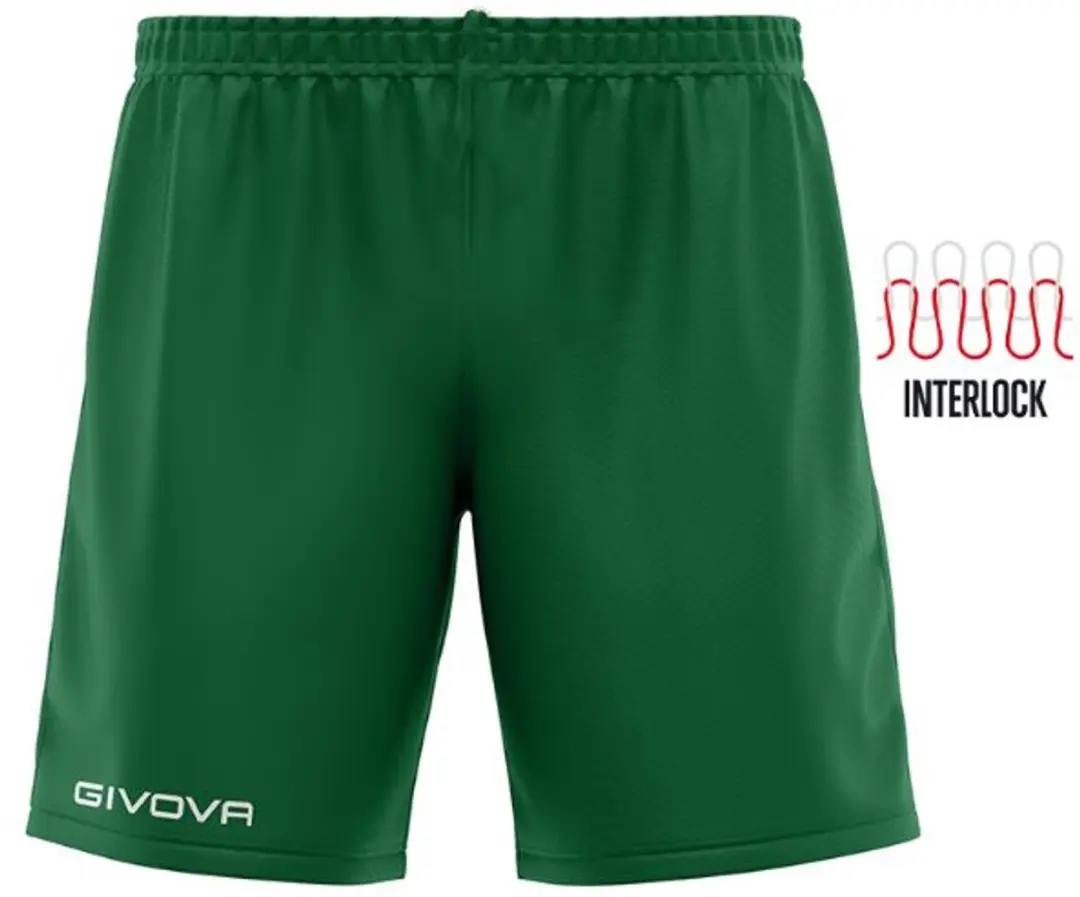 Givova Sportshort Kort Capo Groen - L