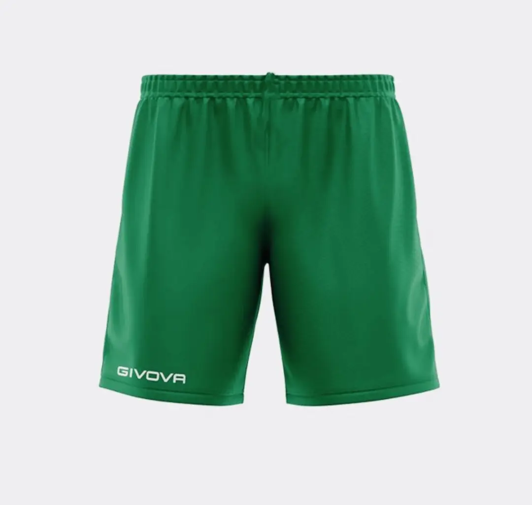 Givova Sportshort Kort Capo Groen