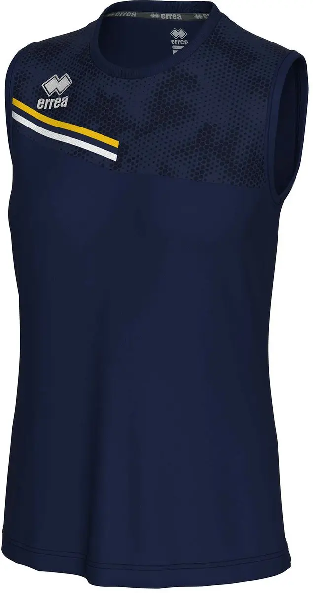 Errea Eloy Ad Tanktop - Vrouwen - XL - Blauw