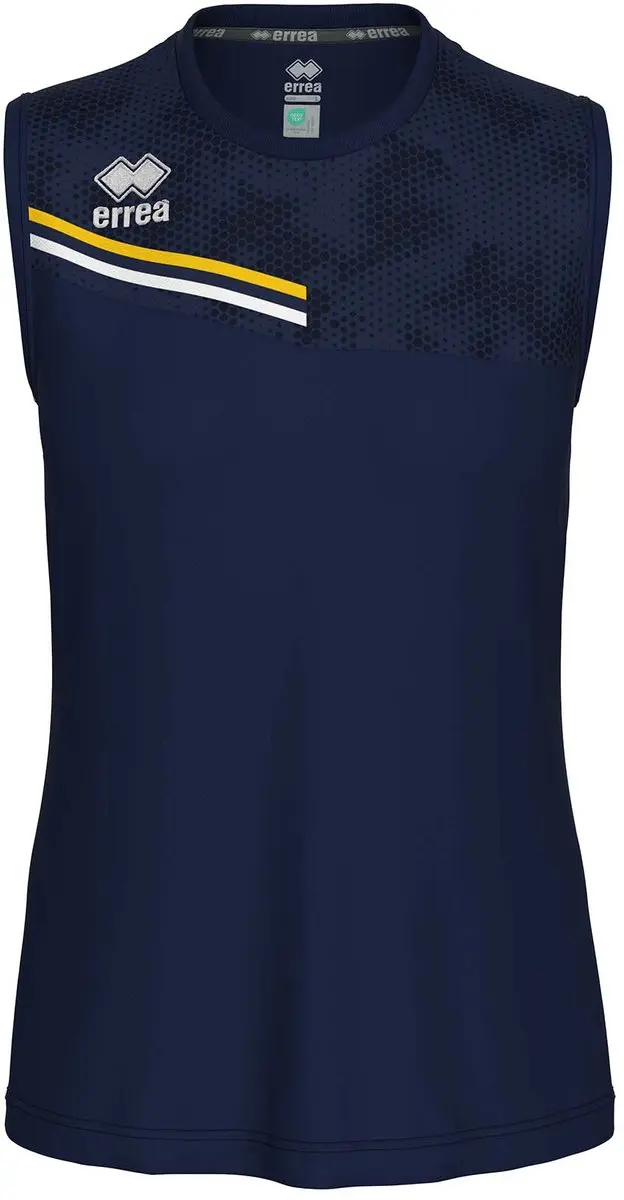 Errea Eloy Ad Tanktop - Vrouwen - XL - Blauw