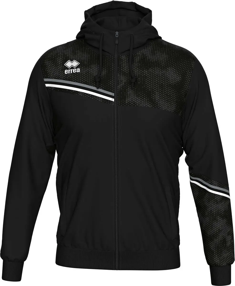 Errea Eber Sweatshirt - Zwart - afbeelding 5 van 6