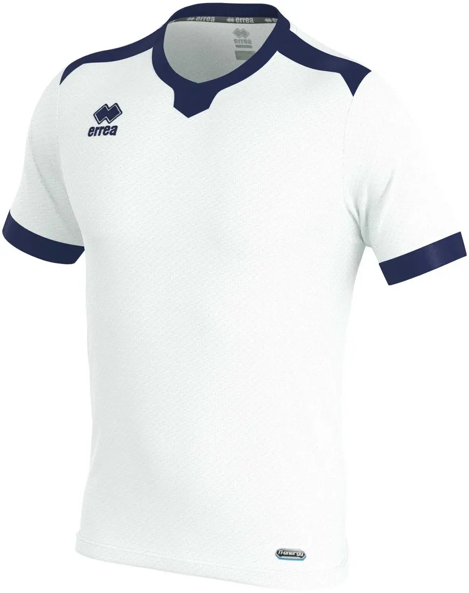 Errea Ti-Mothy Maglia Mc Ad T-Shirt - XXXL - Wit