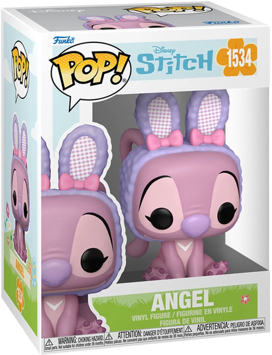 Funko Pop! Disney Lilo & Stitch Angel 83111 - Multicolor