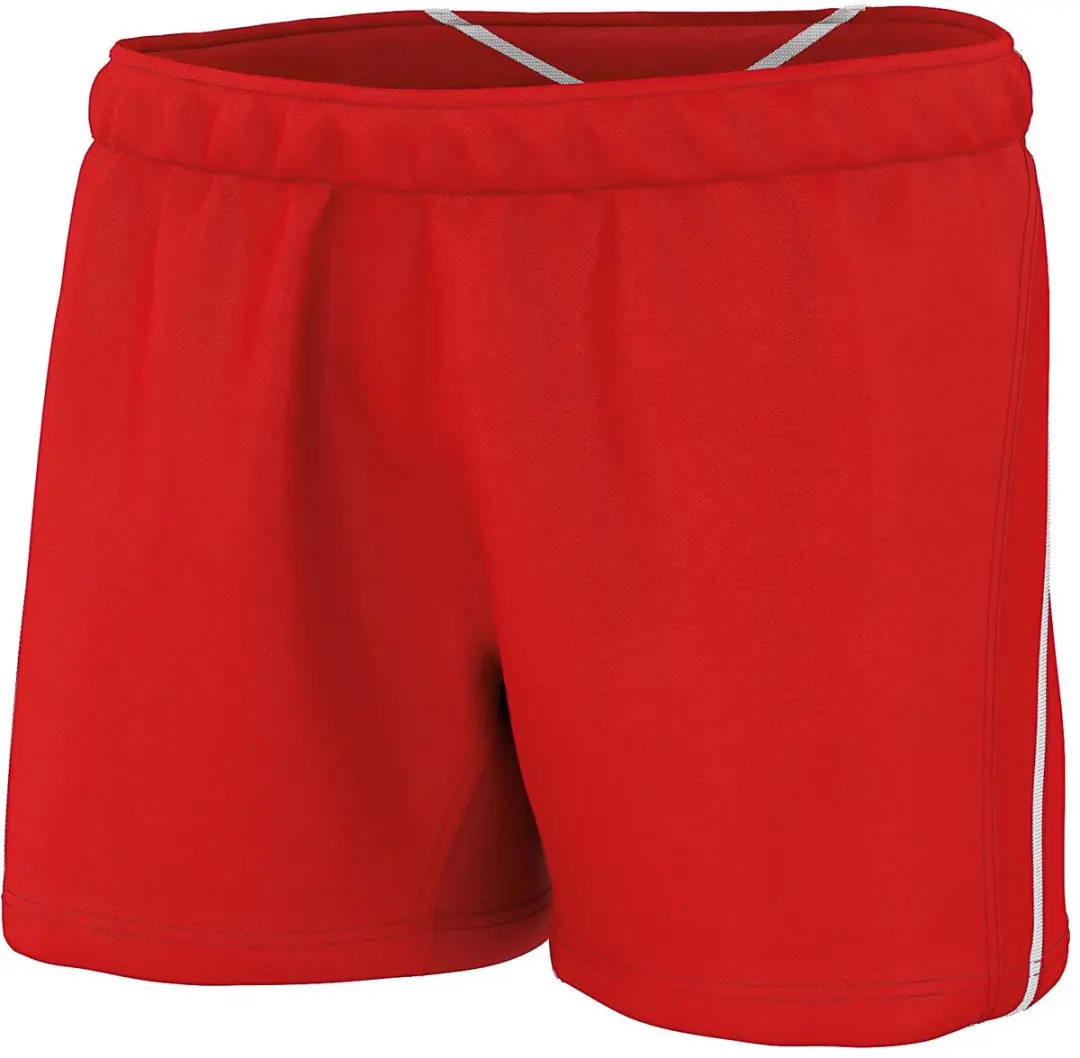 Errea Ryun Shorts Ad Trainingsbroek XXXXL - Rood