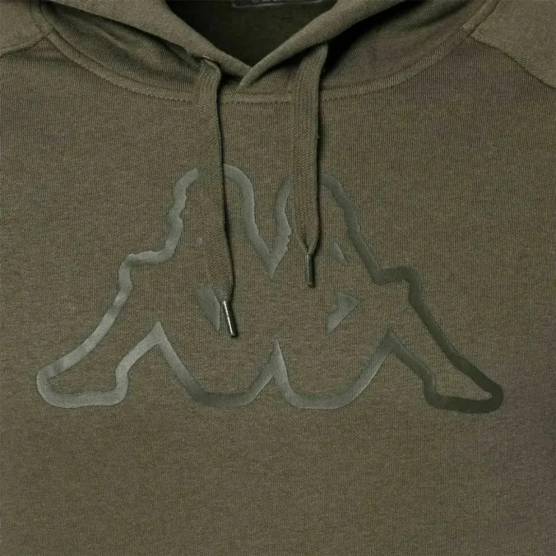 Kappa Zaiver Sweatshirt - L - Groen