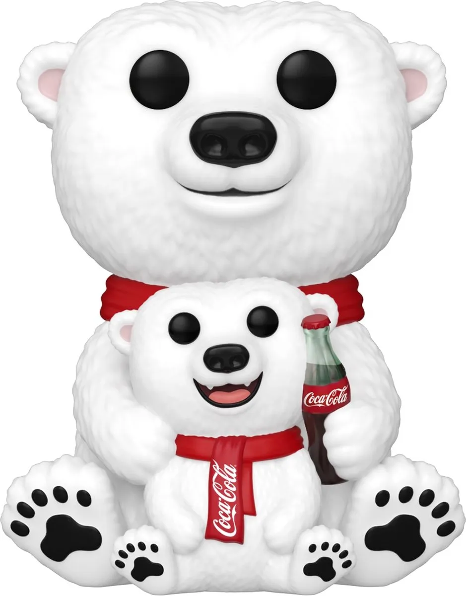 Funko Coca-Cola Polar Bear & Cub Pop! 81063