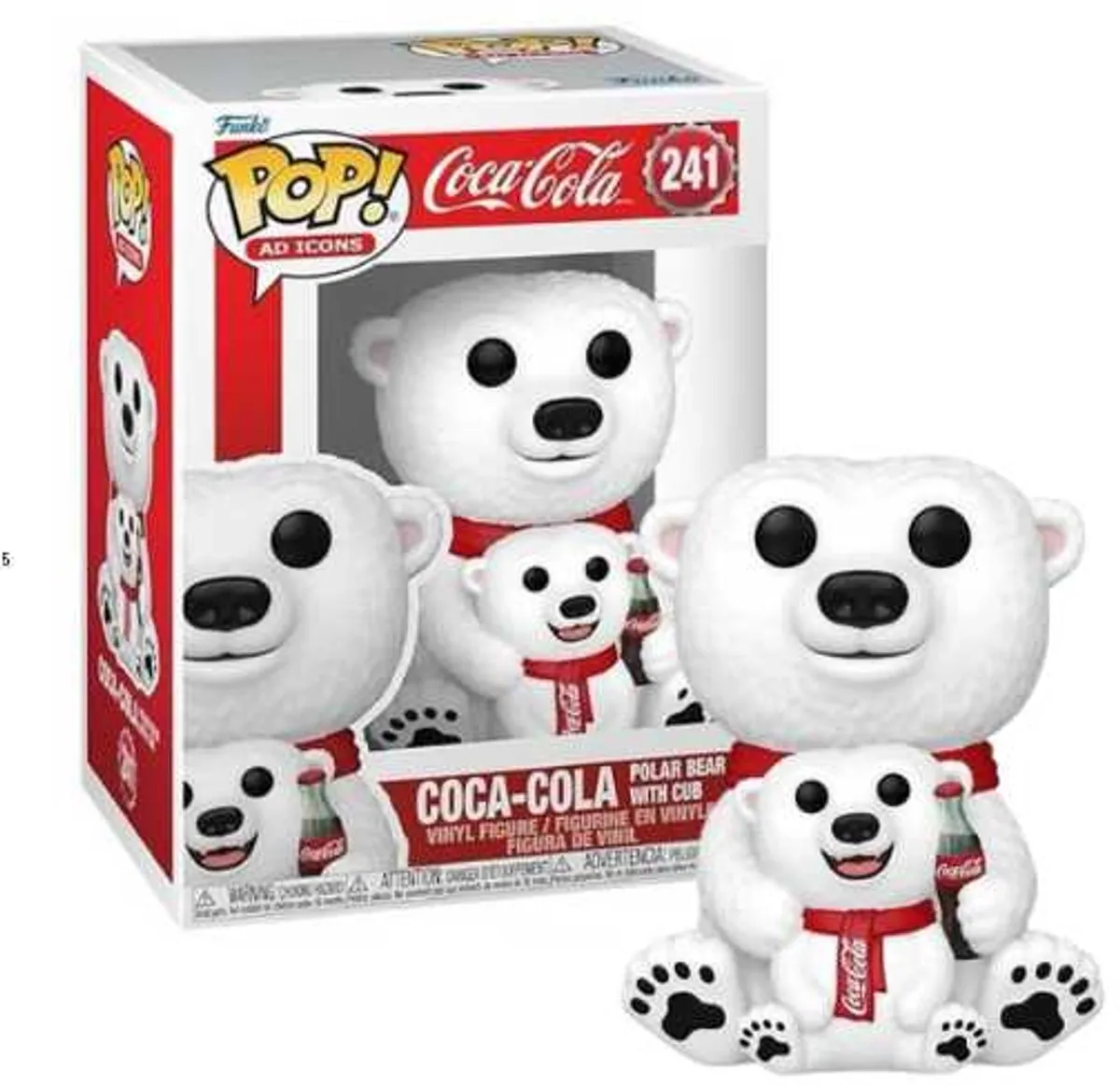 Funko Coca-Cola Polar Bear & Cub Pop! 81063 - Vinylfiguur