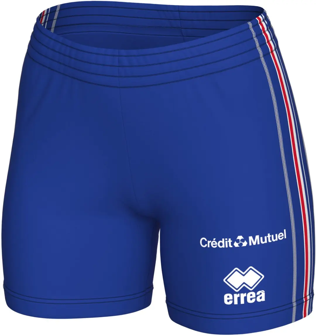 Errea Domicilie Vrouwen Short SP8B6Z0680300FRV - S Rood - afbeelding 2 van 6