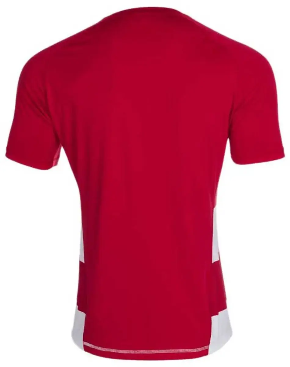 Joma Pro Rugby II T-shirt 3XL - Rood/Wit - afbeelding 2 van 4