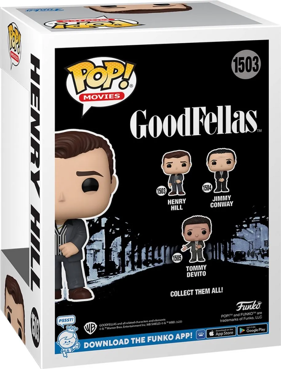 Funko Pop Movies Goodfellas Henry Hill #1503 - Multi