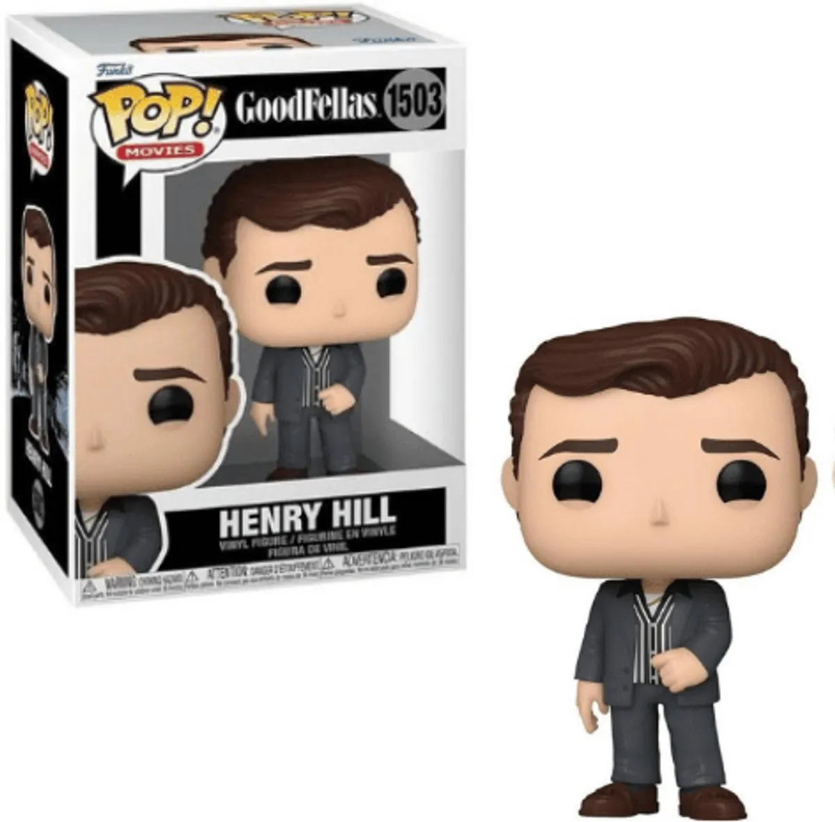 Funko Pop Movies Goodfellas Henry Hill #1503 - Multi
