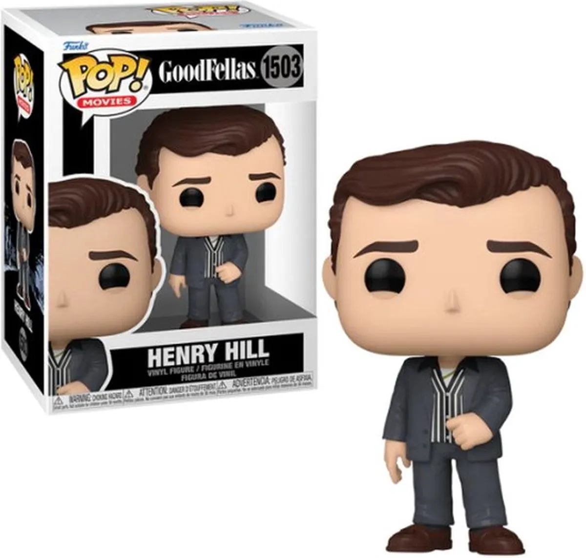 Funko Pop Movies Goodfellas Henry Hill #1503 - Multi