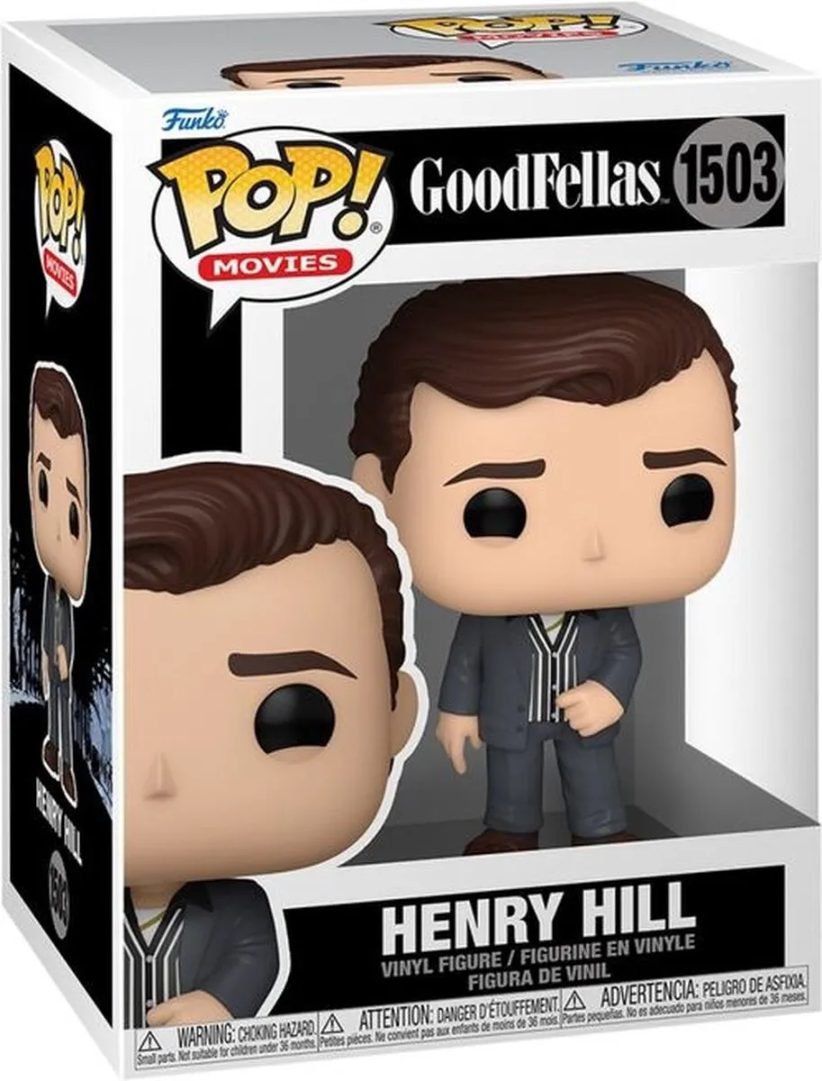 Funko Pop Movies Goodfellas Henry Hill #1503